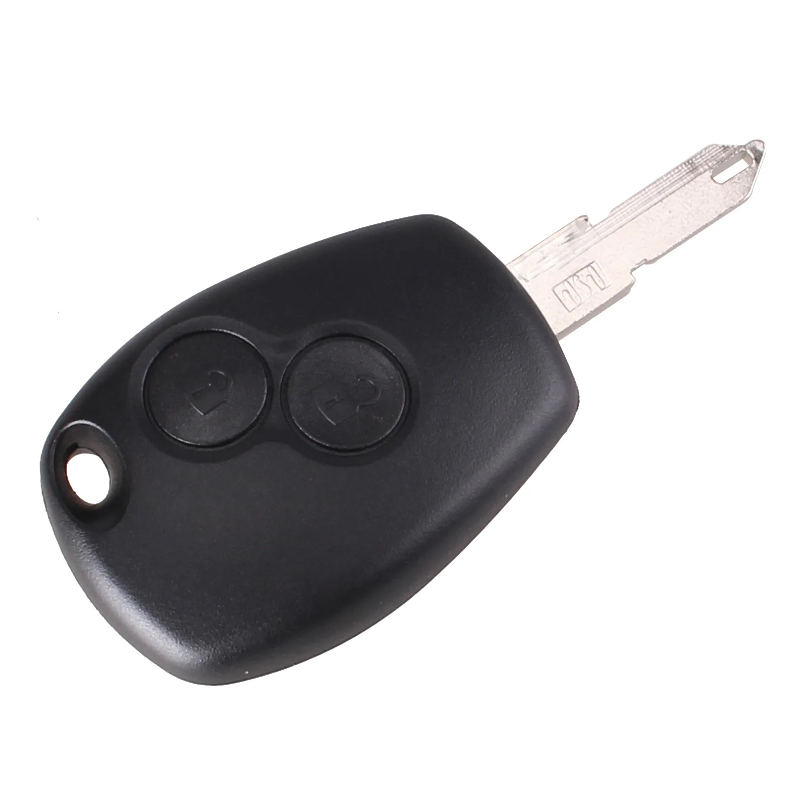 KEYYOU 2 кнопки дистанционного управления ключ крышка для Renault Duster Modus Clio 3 Twingo DACIA Logan Sandero Kangoo 433 МГц ID46 чип