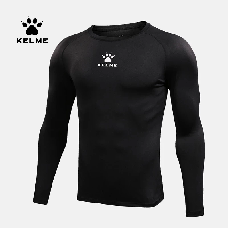 KELME Compression Tights Mens Long-Sleeved Sports Soccer