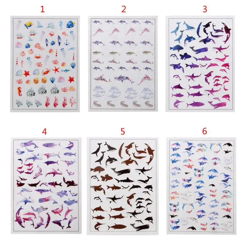 

Ocean Whale Sea Horse DIY Epoxy Resin Mold Fillers Jewelry Fillings Materials