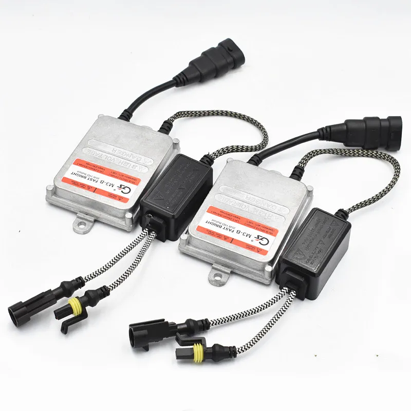 GS M3 Быстрый старт Hid Балласт 9-16V Премиум Быстрый Яркий 35W тонкий балласт для ксеноновой лампы Hid