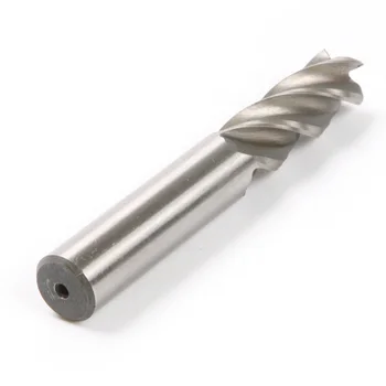 

5x Solid Carbide HSS CNC 4 Flute End Mill Cutter Milling Machine Bit 1/4*1/4 New