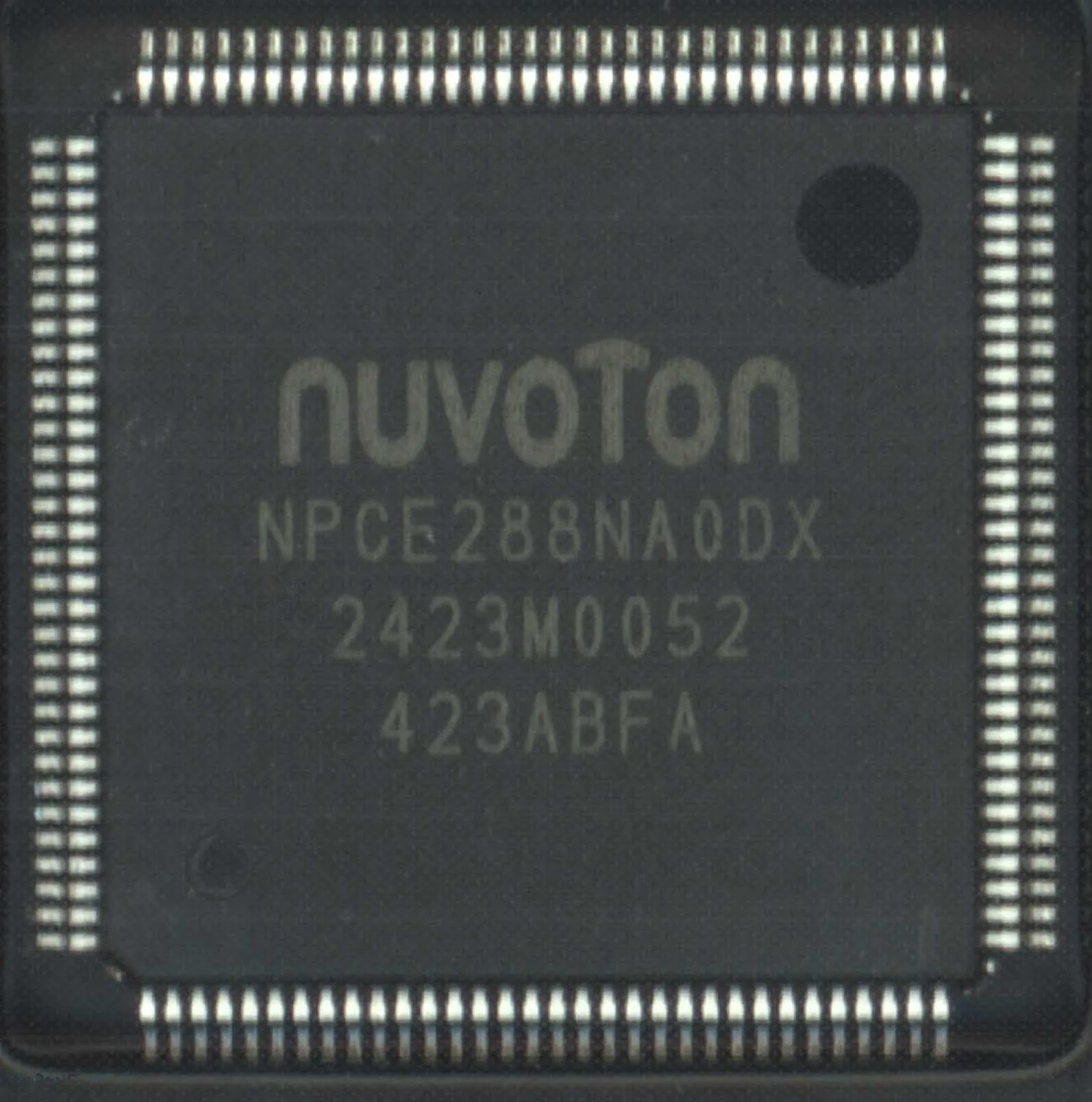 NPCE288NA0DX мультиконтроллер Nuvoton | Электронные компоненты и принадлежности