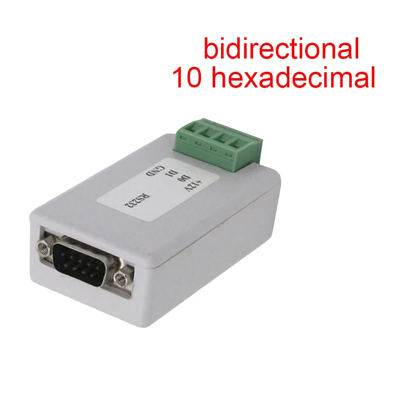 WG-USB-D-10 hex Конвертер Wiegand 26/34 в usb-порт 5 шт./лот - Цвет: WG-USB-D-10 hex