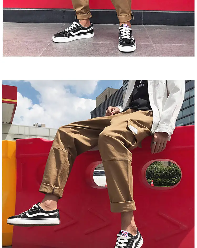INS, модные мужские штаны, повседневные, для мужчин, s fun, хип-хоп, рэп, мужские брюки, классические, средний вес, прямые, полная длина, модные, дышащие штаны