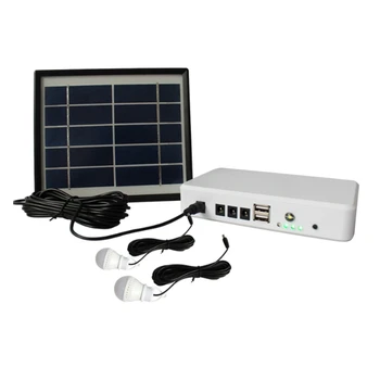 

Mini Solar Generator System Portable Home Generator Power Solar System