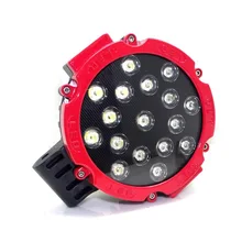 Заводские рекламные 51 Вт светодиодный Рабочий СВЕТОДИОДНЫЙ свет инженерные фермы лампы и фонари прожекторы SUV освещение для корабля