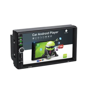 

7918 Car Navigation 7-Inch Android Smart Automobile Navigator Vehicle-Mounted MP5 Player Double Ingot Android 8.1