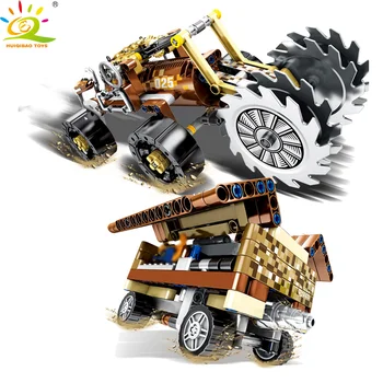 

TOYS Forest Woodcutter Car City Engineering Truck Cars Kit Brick for Children Technic Vehicle Building Blocks