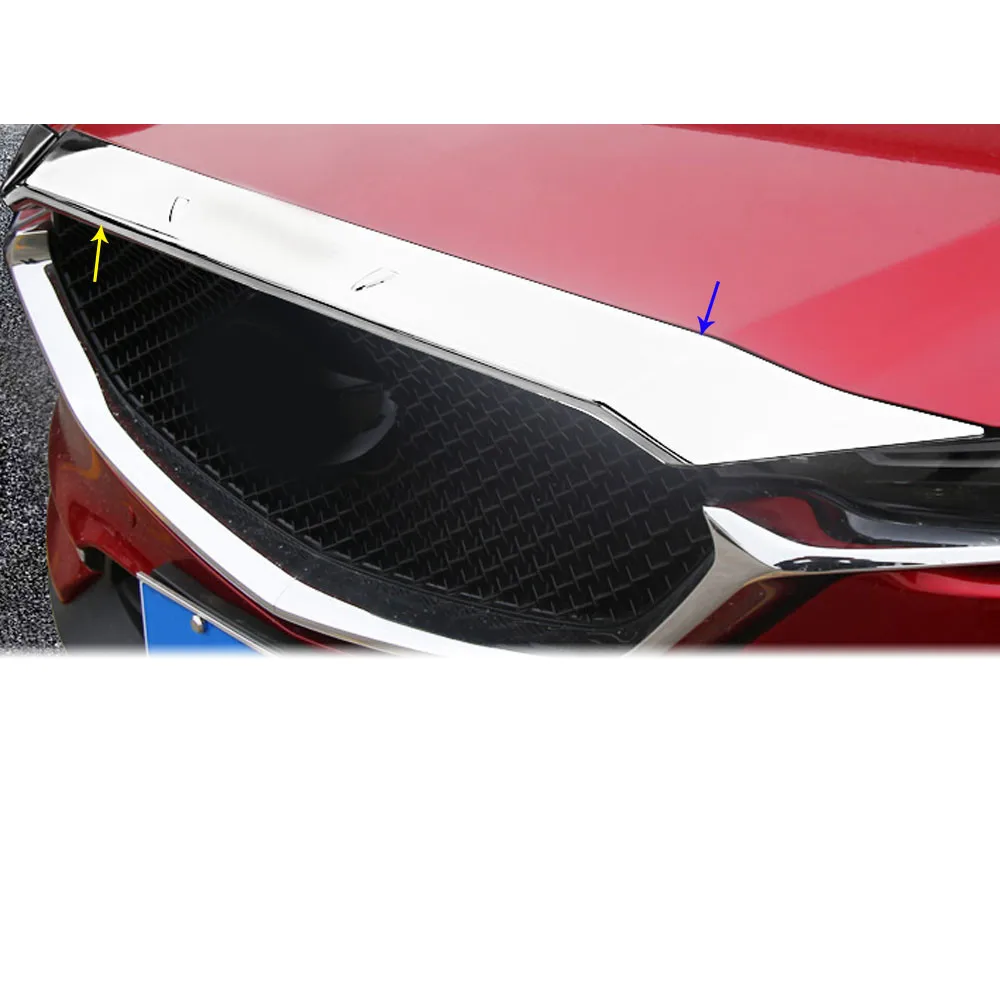 Автомобильный ABS передний двигатель гоночная решетка гриль капот крышка отделка