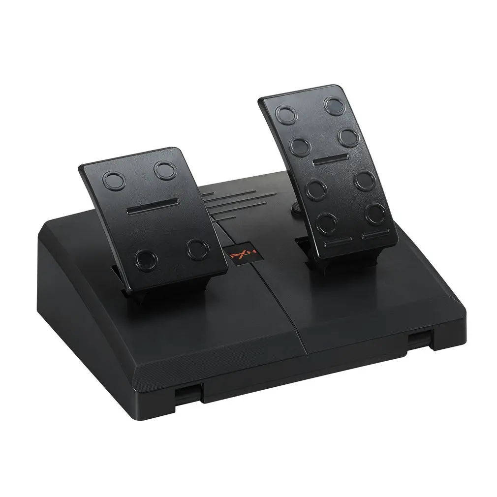  PXN V3II Racing Game Pad 180 Degree Steering Wheel Vibration Joysticks With Foldable Pedal For PC P