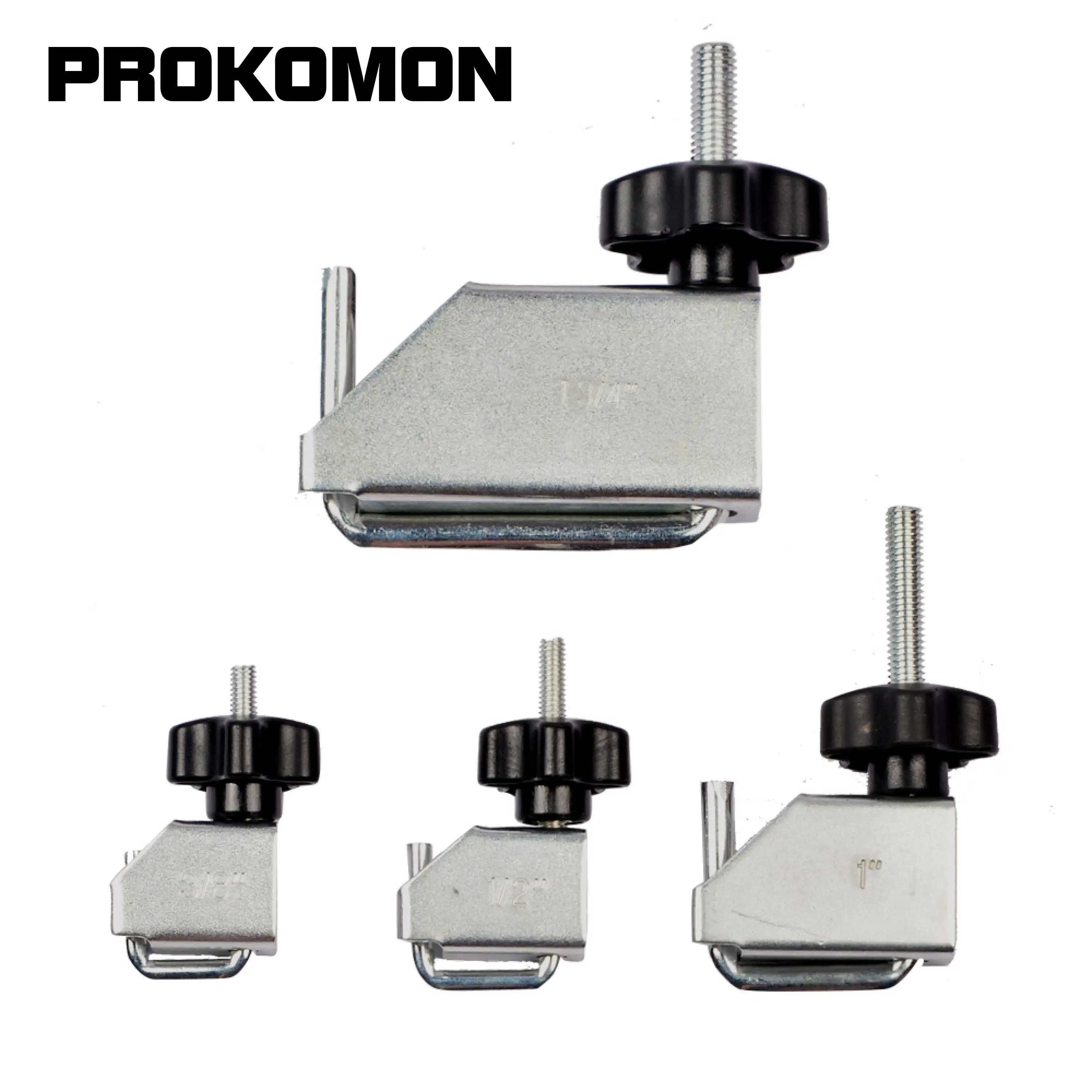 4PCS U Shape Fluid Line Clamper Tool Kit Fuel Vacuum Transmission Brake