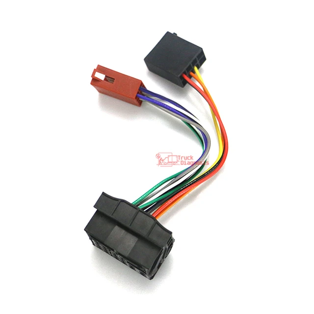 12-127 ISO Radio Adapter for RENAULT (select models all Models