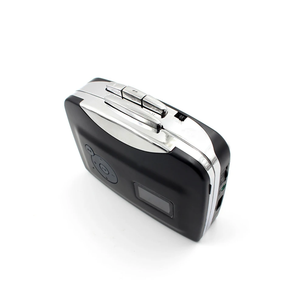 Portable USB Cassette Tape Player Walkman Tape to MP3 Converter USB Flash Drive Stereo Audio Player Capture cassette player music digitizer player