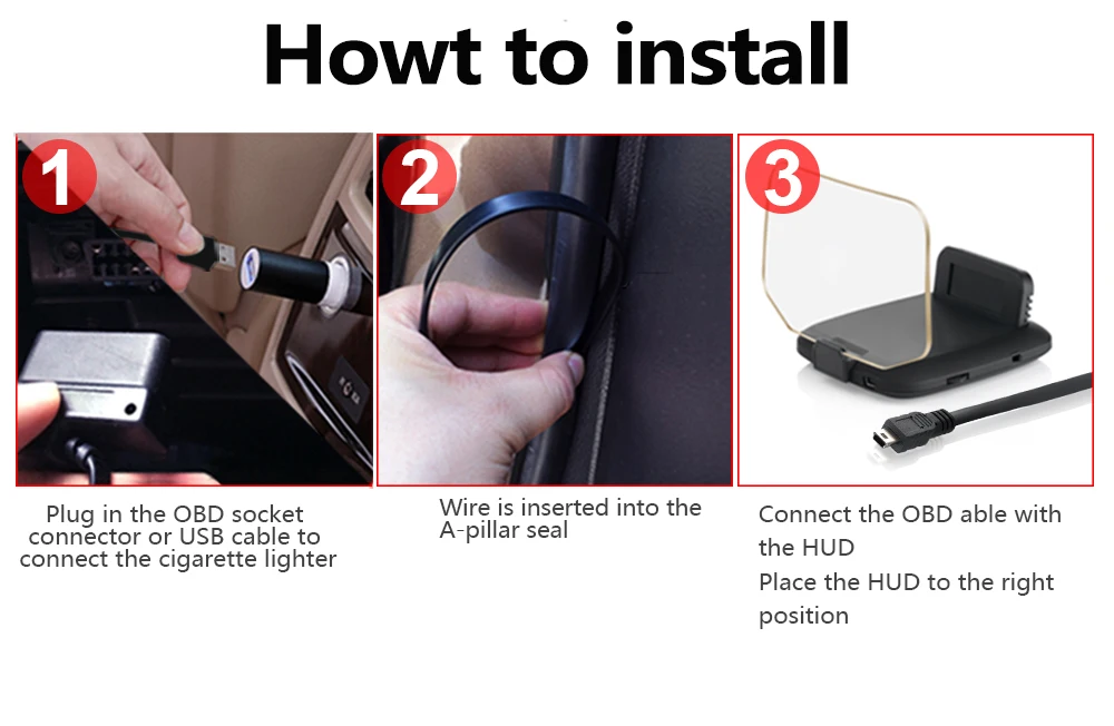 C1 HUD Mirror with Navigation system (21)