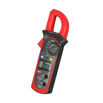 

UNI-T UT201 AC 2A~400A Digital Clamp Multimeter AC/DC Voltage Detector AC Current Resistance/Ohm Meter Tester Auto Range