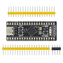 Placa de desarrollo del sistema STM32F103C8T6 Original, programador de descarga de simulador STM32F401 STM32F411 V2