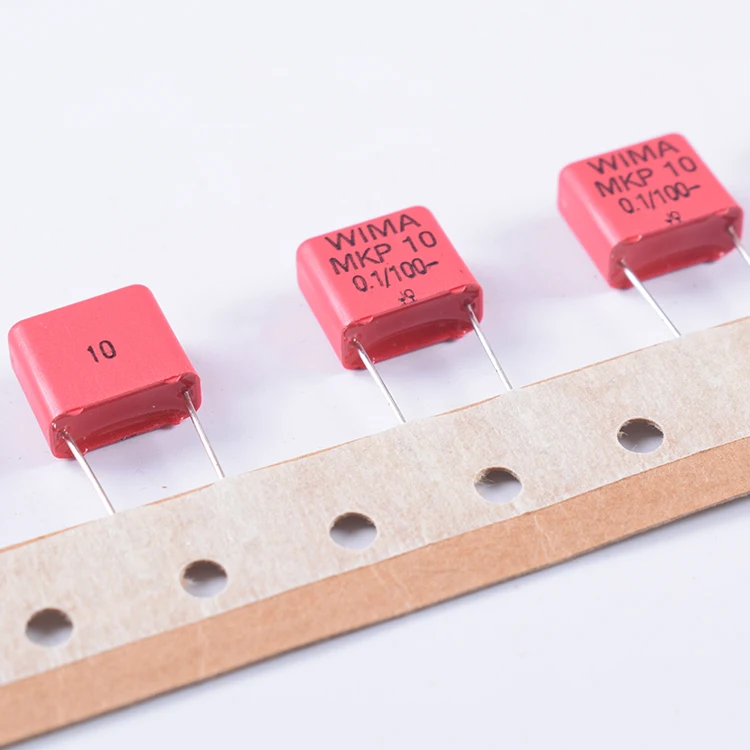 

10PCS RED WIMA MKP10 104 100V 0.1UF p10mm original new MKP-10 104/100V audio 100nf film PCM10 hot sale 100V0.1UF