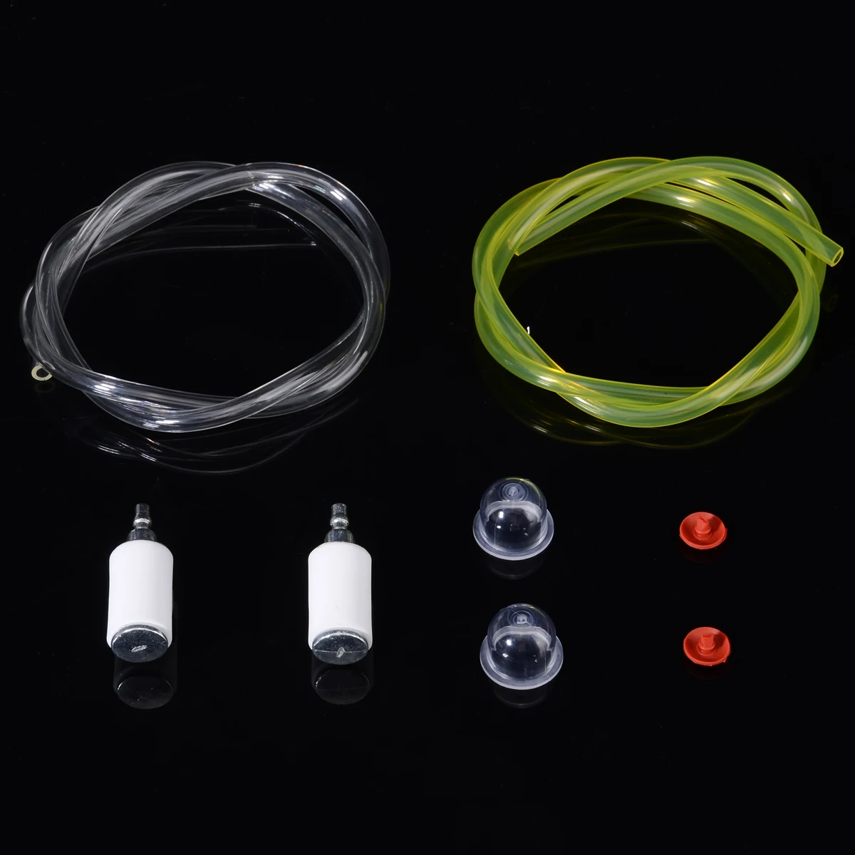 High Quality 60cm Fuel Line Hose Filter Primer Bulb Primer Cap Primer Check Valve Lawn Mower Parts Mayitr Hot Selling