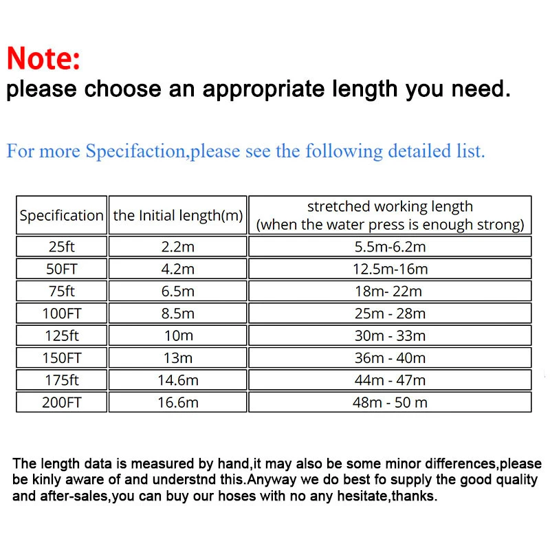Расширяемый садовый шланг магический водяной гибкий для полива мойки