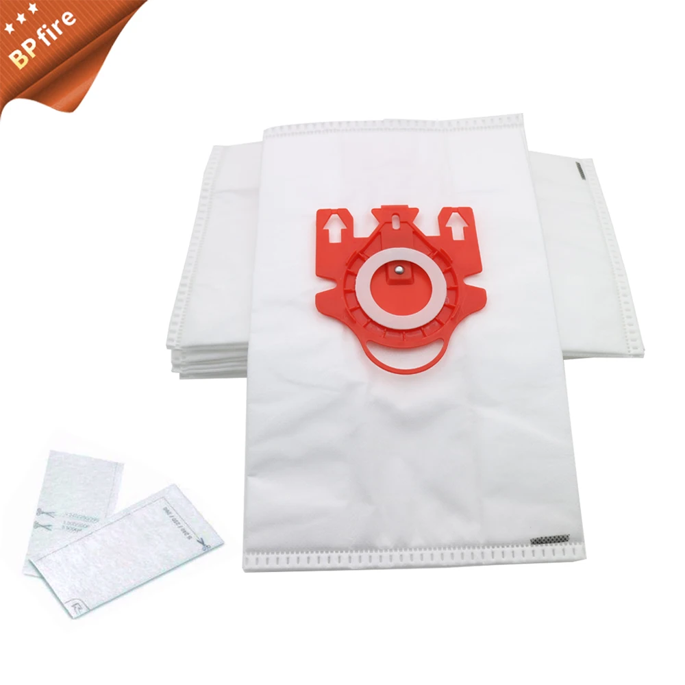 

10Pcs/Lot For MIELE FJM C1 & C2 Synthetic Type Hoover Hepa Vacuum Cleaner DUST BAGS With 4pcs FILTERS