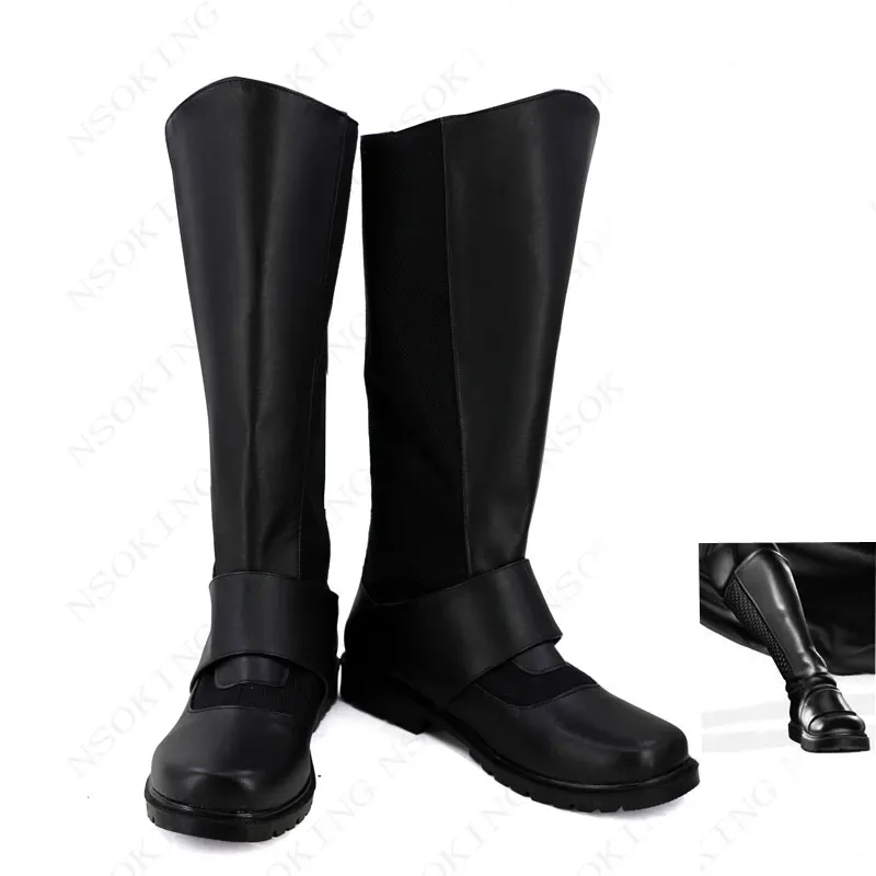 batman Boots Cosplay Anime Shoes