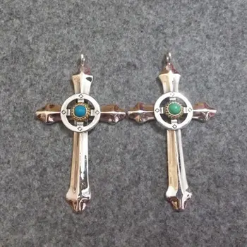 

Feather Necklace S925 Sterling Silver Wild Cross Accessories