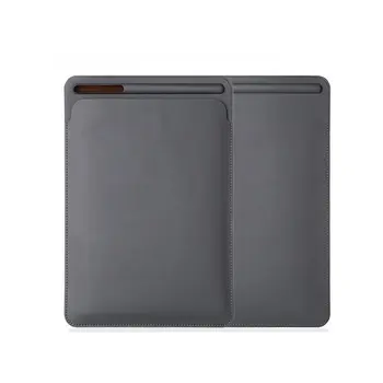 

11 Inch Protective Cover Tablet Computer Vintage Genuine Leather Case Slim Fit Stand Folio Cover for Ipad Pro