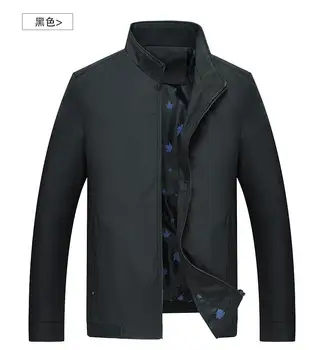 

2019 New Spring Men's Jackets Autumn Casual Coats Solid Color Slim Fit Male Bomber Jacket Mens Brand Clothing