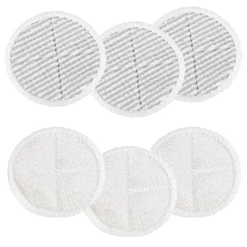 6PcsFor Bissell Spinwave 2039A 2124 2307 Сменные подушечки набор инструментов для чистки полов