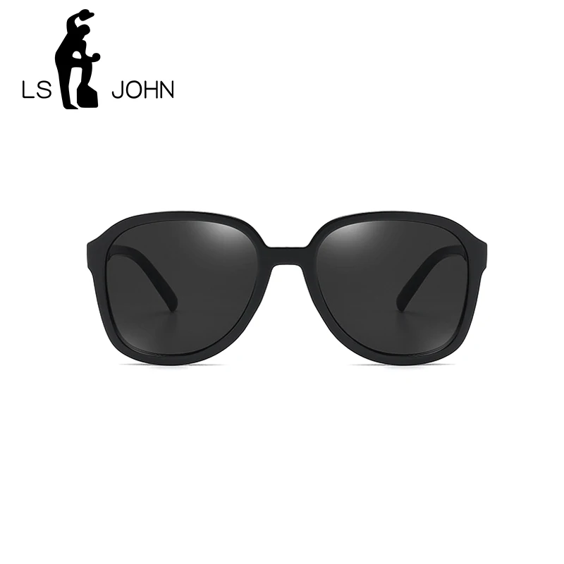 Солнечные очки LS JOHN с градиентной оправой UV400 для мужчин и женщин винтажные