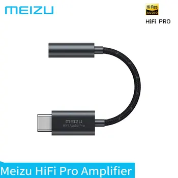 

Meizu Headphone Amplifier HiFi lossless DAC PRO Type-C to 3.5mm audio adapter Cirrus Logic CS43131 32bit/384k for Android PC MAC