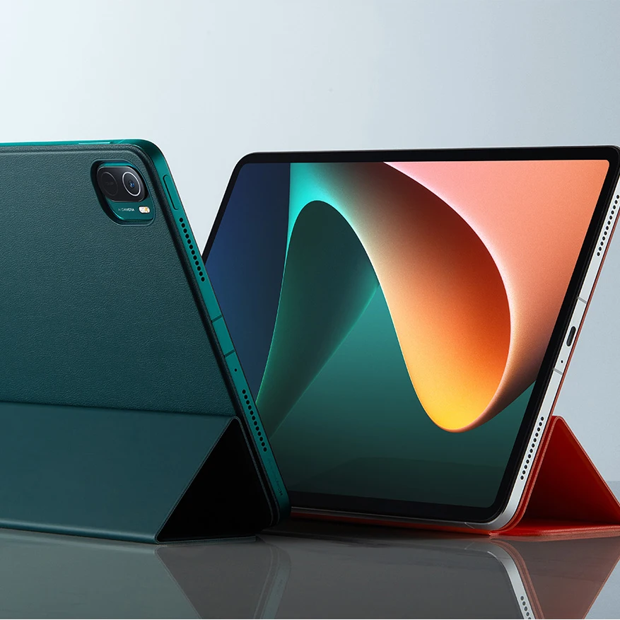 Original Xiaomi MiPad 5 Pro /Pad5 Smart Case 11inch MI PAD 5 Ultra Thin Tablet Leather Flip Shell Cover Magnetic Adsorption