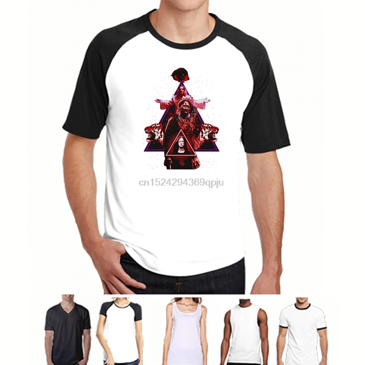 Mandy T shirt design by Jared Swart inspired by the 2018 movieTShirts