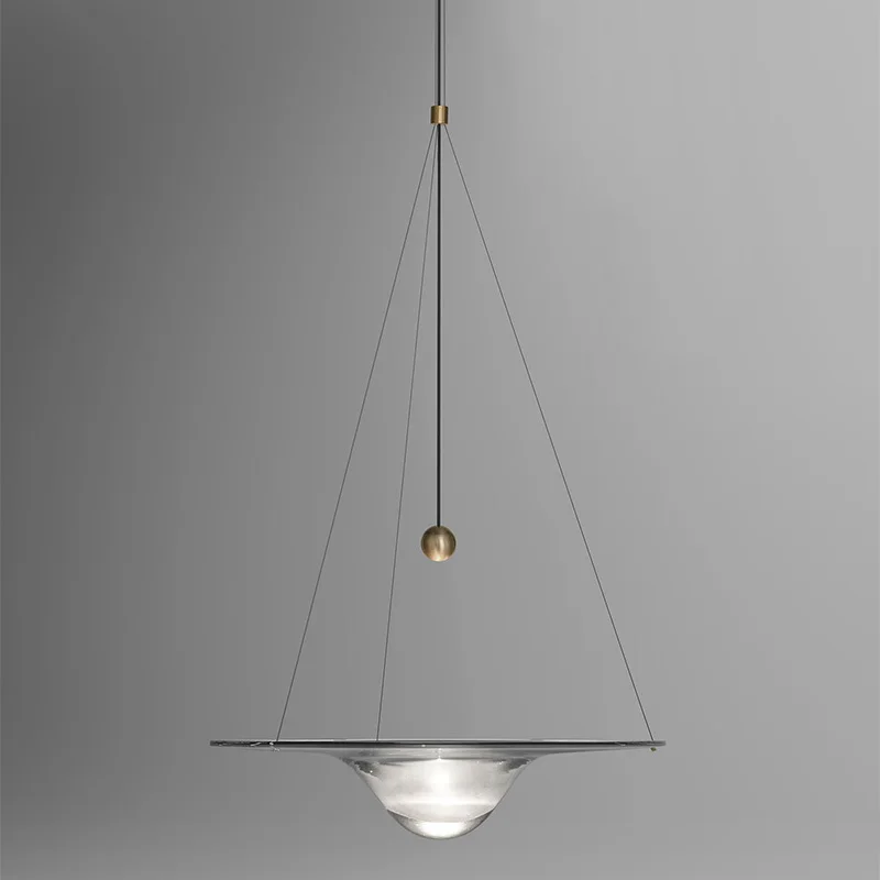 

Europe Modern Creative Concise Style Glass Pendant Light Glass Bubbles Study Livingroom Restaurant Cafe Decoration Lamp
