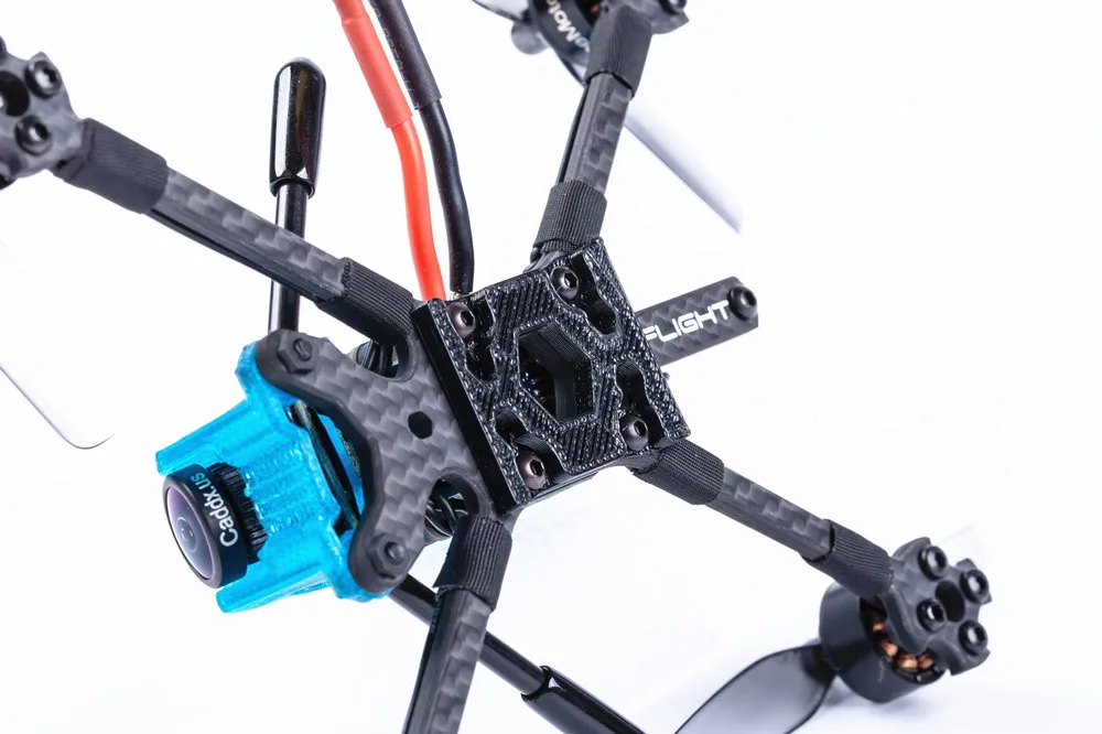 IFlight TurboBee 120RS V2 120 мм F4 4S w/1104 4200KV двигатель Turbo Eos2 камера FPV гоночный Радиоуправляемый Дрон Квадрокоптер, многороторный вертолёт PNP BNF