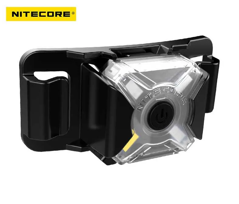 NITECORE NU05 LE мини сигнальная фара 4 * красный зеленый сине белые светодиоды зарядка