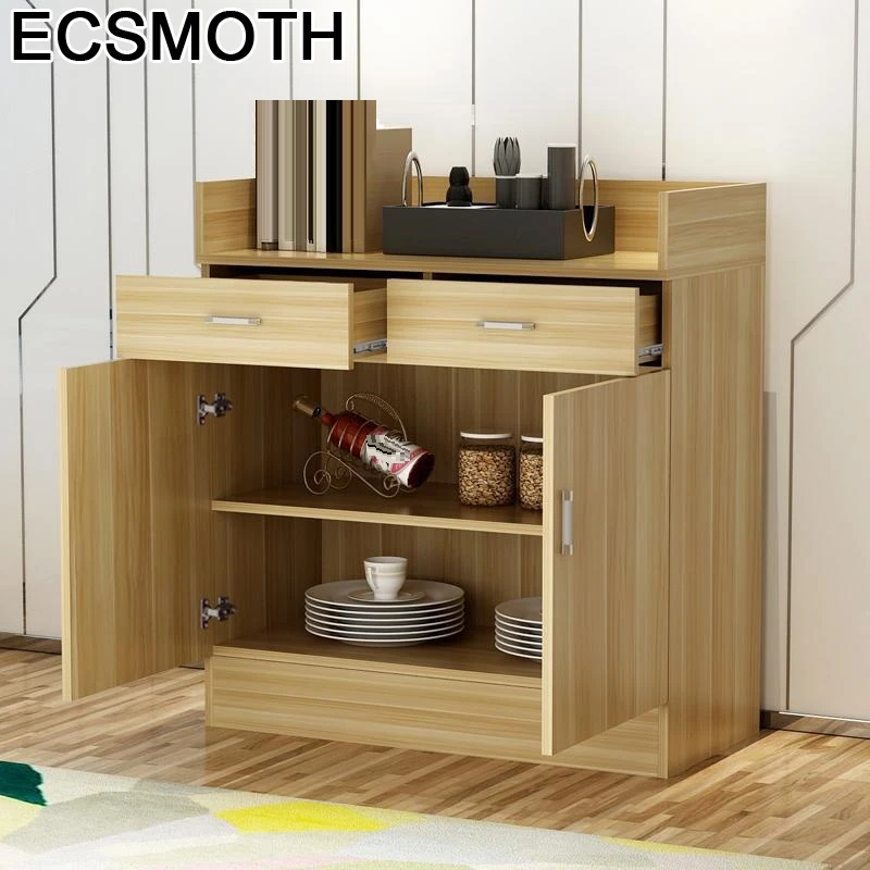 

European Nordic Retro Range Couvert Tiroir Organizer Storage Meuble Buffet Cabinet Desk Cocina Cupboard Side Table Furniture