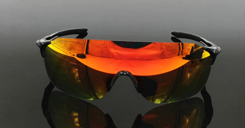 Ev zero Lens Polarized TR90 Sports Glasses Men MTB Mountain Road Bicycle Cycling Eyewear Sunglasses Running Fishing