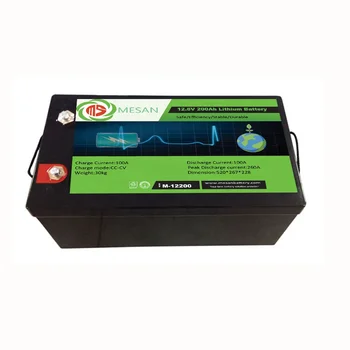 

Lithium battery 12v 200ah solar 200ah battery 12v automotive battery