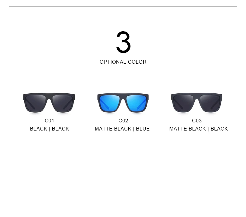 SUPERTECH, мужские поляризованные солнцезащитные очки, мужские, для вождения, Spuare, оттенки, классические, солнцезащитные очки для мужчин, UV400, S3013N