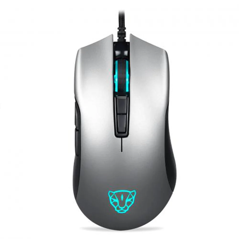 Проводная Механическая игровая мышь Motospeed V70 профессиональная для киберспорта
