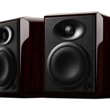 H4 2.0 Multimedia Speaker System Active Crossover Monitor Speaker 2-way 4th vented speaker 82dB 6 ohms 45W RMS 90W RMS/2