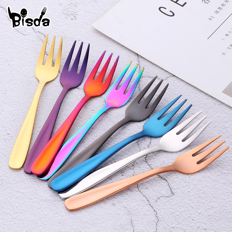 Fruit Fork 1Pc For Dessert fruit fork