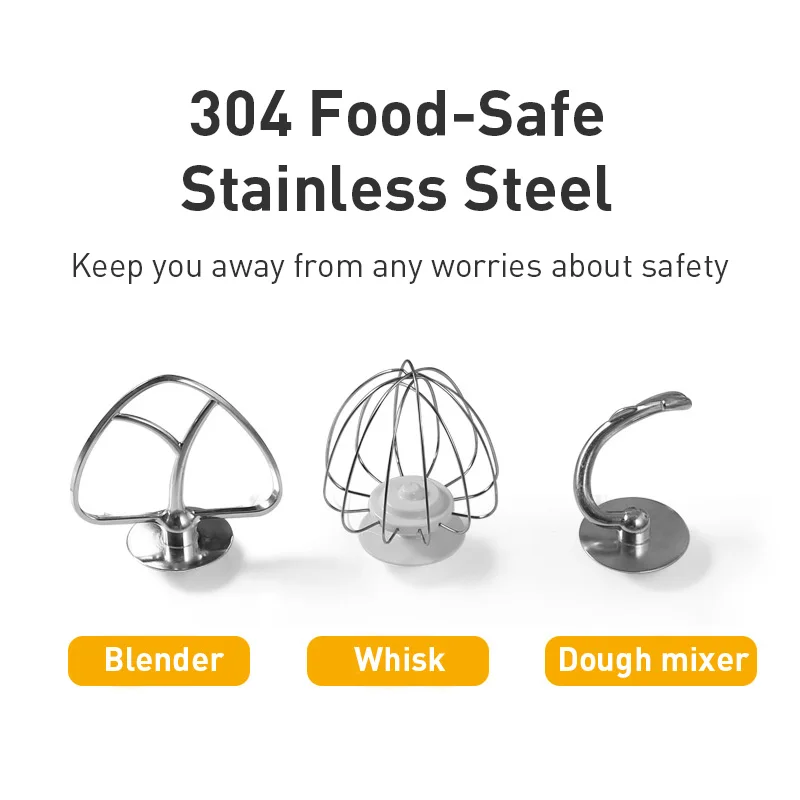 Кухонный миксер Электрический блендер из нержавеющей стали 4 8 л 1000 Вт 6