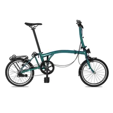 Litepro 16 pouces 349 3 vitesses V frein Chrome-molybdène cadre en acier pliant vélo loisirs assemblée vélo pliant pour Brompton