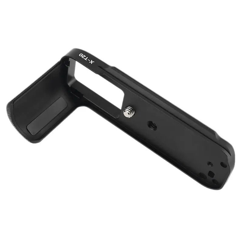 Metal Aluminum Alloy Quick Release L Plate Bracket Hand Grip for Fuji film X-T10 X-T20 X-T30 Camera