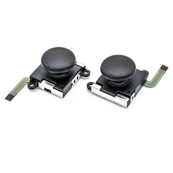 

Hot 2 Pack 3D Replacement Joystick Analog Thumb Stick for Nintendo Switch Joy Con Controller