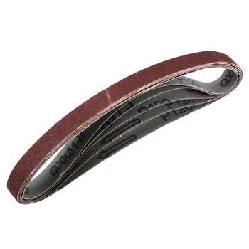 

uxcell Aluminum Oxide Sand Belts 120 Grit 5pcs