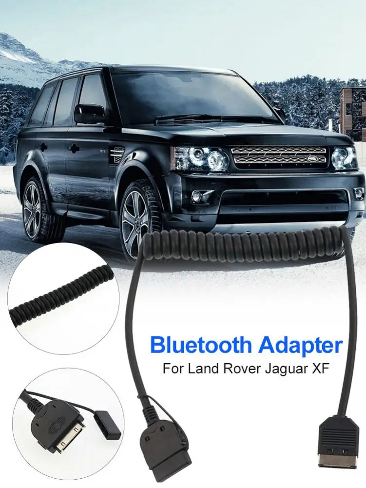 Аудио интерфейс AUX входной кабель адаптера для Land Rover Jaguar XF интерфейс Акустический кабель