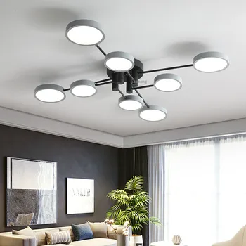 

Nordic LED Ceiling Light Room Lamp Dining Room Creative Macaron Light Fixtures Living Room Bedroom Home Decor Ceiling Lighting